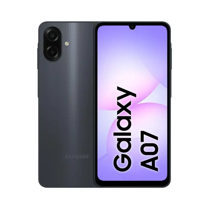 SAMSUNG GALAXY A07 4/128GB - BLACK 