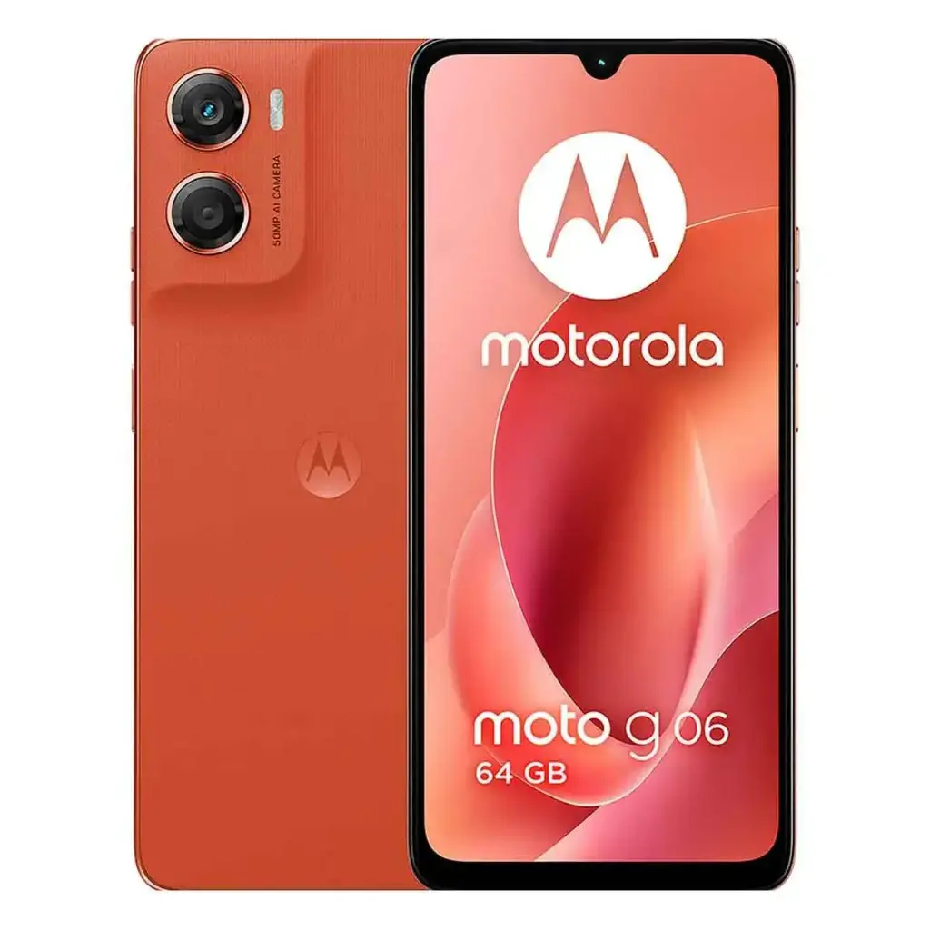 MOTO G06 64/4GB - NEGRO 