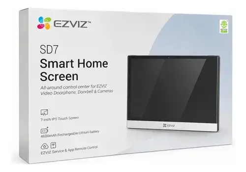 EZVIZ SD7-R100-1WTC MONITOR TACTIL INTELIGENTE IPS