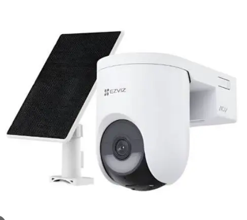EZVIZ HB8 LITE CAMARA CON PANEL 4G 2K WIFI 6 IP65