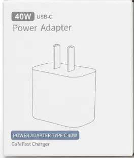 POWER ADAPTER TYPE C 40W 
