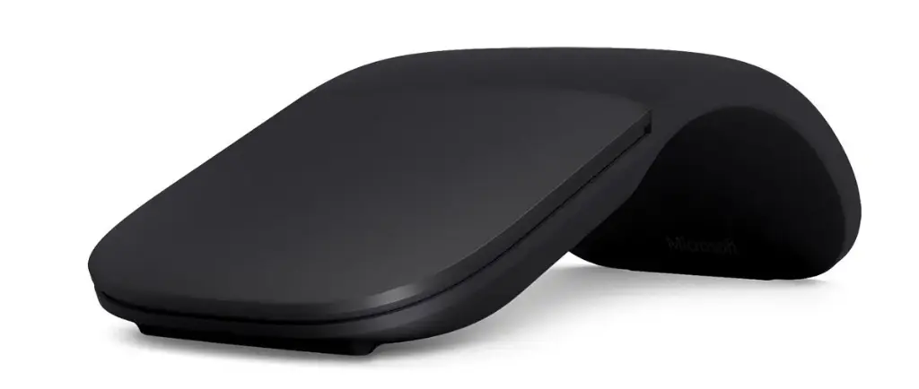 TOUCH MOUSE CURVO NEGRO 