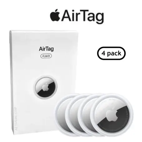 APPLE AIRTAGS 4 PACK