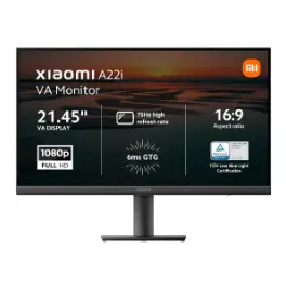 Xiaomi Monitor A22i 21.45" 75hz VGA/HDMI FHD 1920*1080 