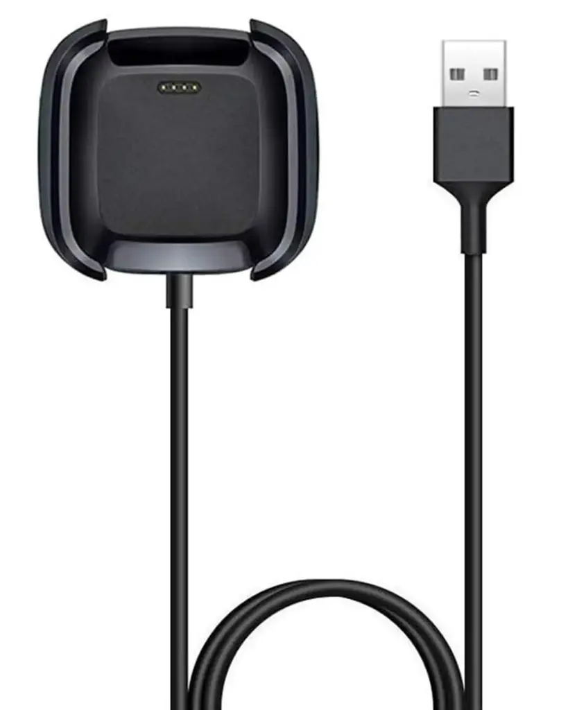 CARGADOR PARA SMART WATCH FIBIT VERSA