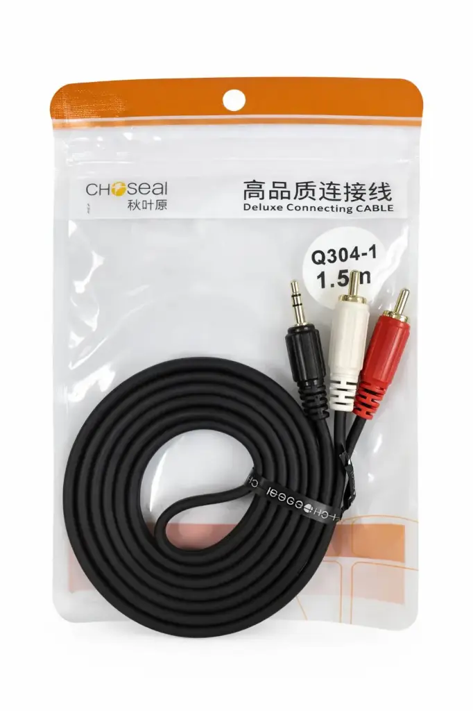 CHOSEAL CABLE RCA Q304-1 1.5M