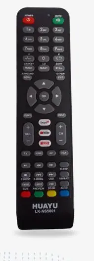 CONTROL DE TV SMART NISATO RM-UL5001