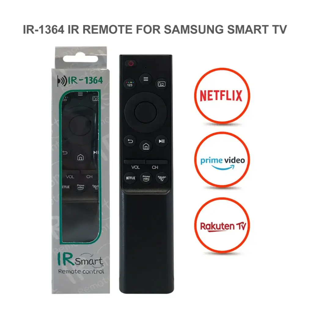CONTROL REMOTE IR SMART IR-1364