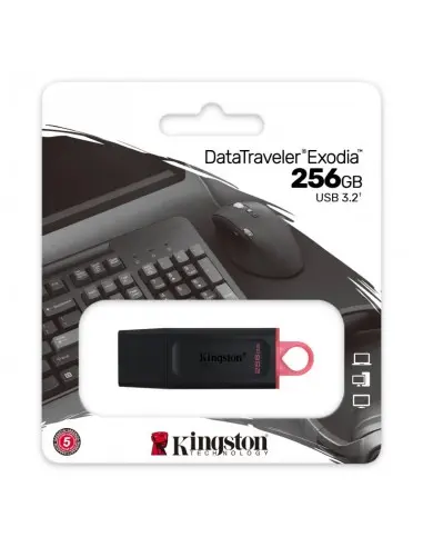 KINGSTON DATATRAVELER EXODIA USB 3.2 - 256GB