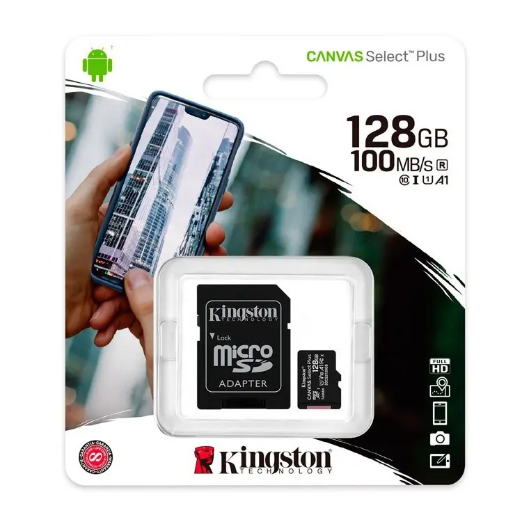 KINGSTON MICROSD CL10 - 128GB