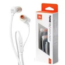JBL TUNE 110 EARPHONE WHITE
