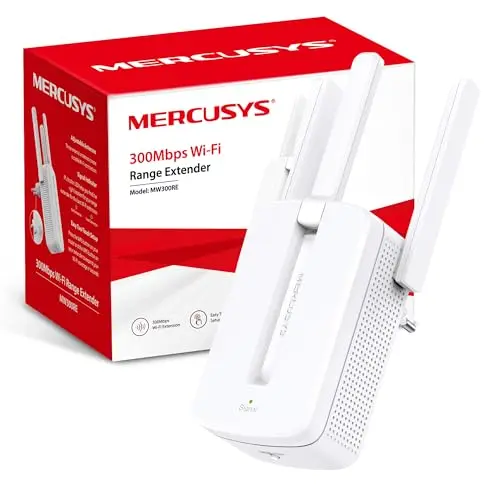 MERCUSYS 300MBPS RANGE EXTENDER MW300RE