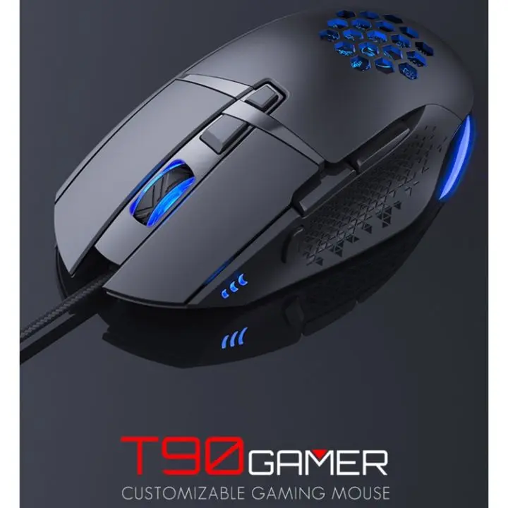 IMICE T90 GAMER CUSTOMIZABLE GAMING MOUSE