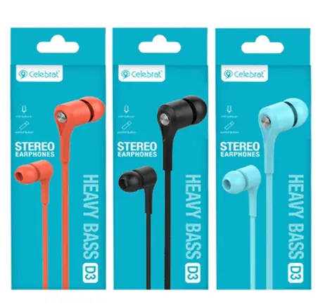 AUDIFONO CELEBRAT DE CABLE D3