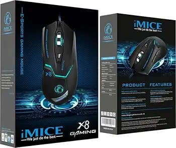IMICE X8 GAMING MOUSE