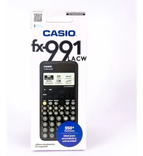 CALCULADORA CASIO CIENTIFICA FX-991LA CW 