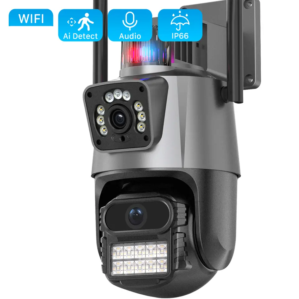 CAMERA SMART ICSEE 2 LENTE 8X P11-QQ9-F1.4