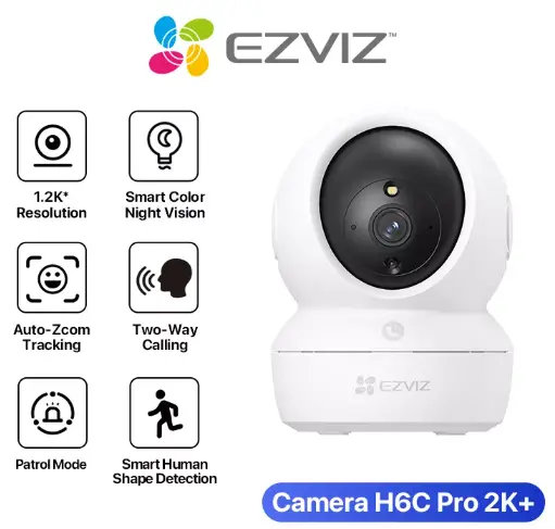 EZVIZ H6C PRO CAMARA INALAMBRICA 2K