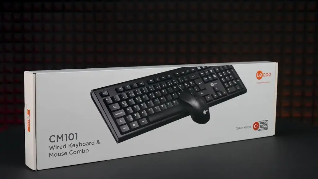 TECLADO LECOO CM101 CON MOUSE 