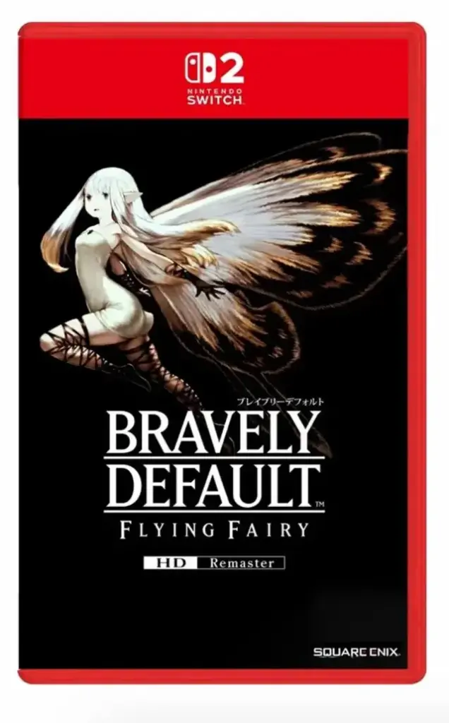 BRAVELY DEFAULT FLYING FAIRY - SW2