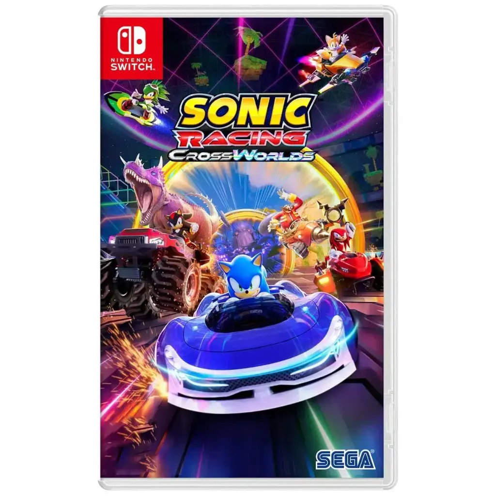 SONIC RACING CROSSWORLDS - NS