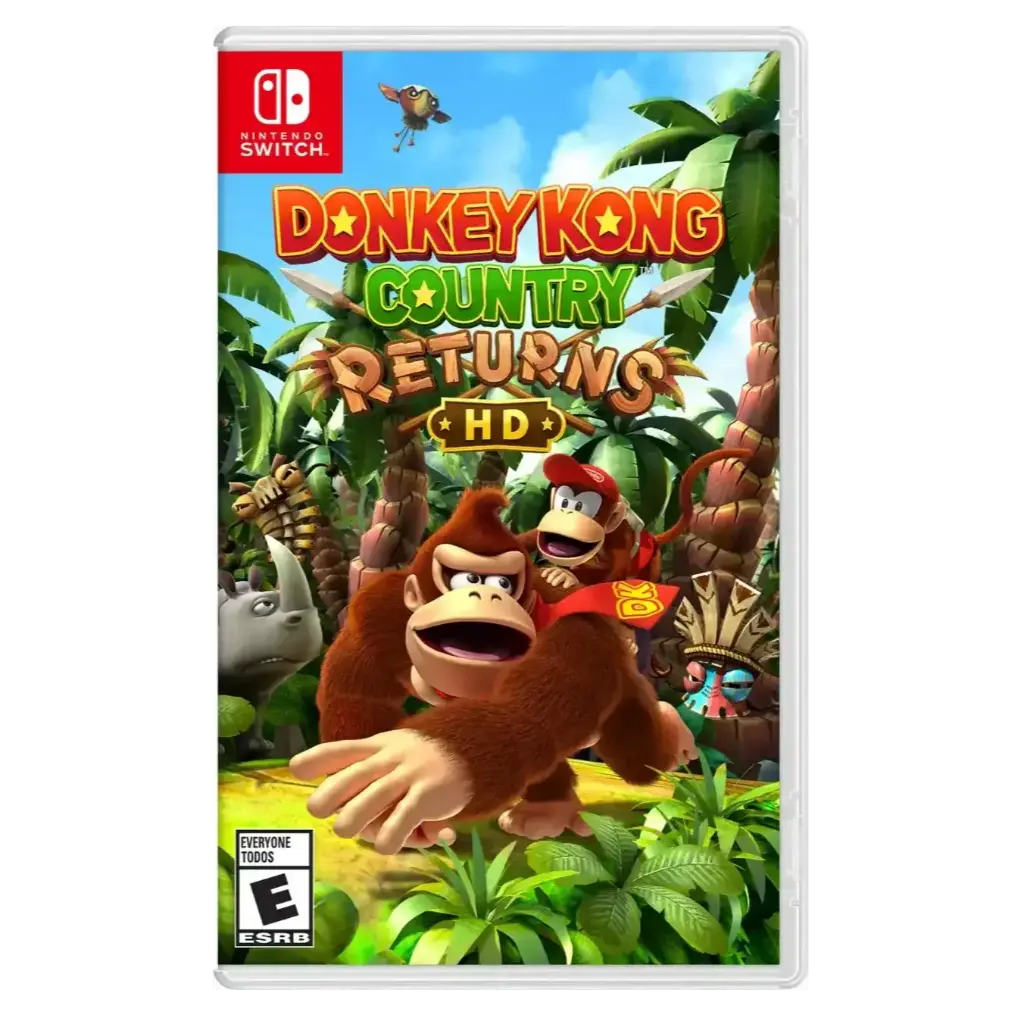 DONKEY KONG COUNTRY RETURNS - NS