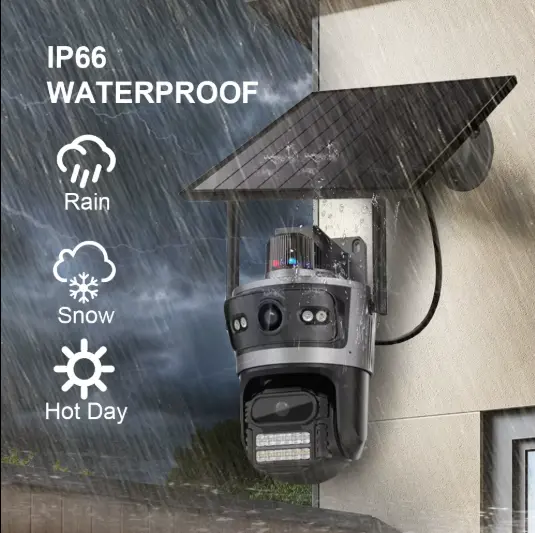 CAMARA SOLAR Wifi TQ11-AV4-WIFI-9W
