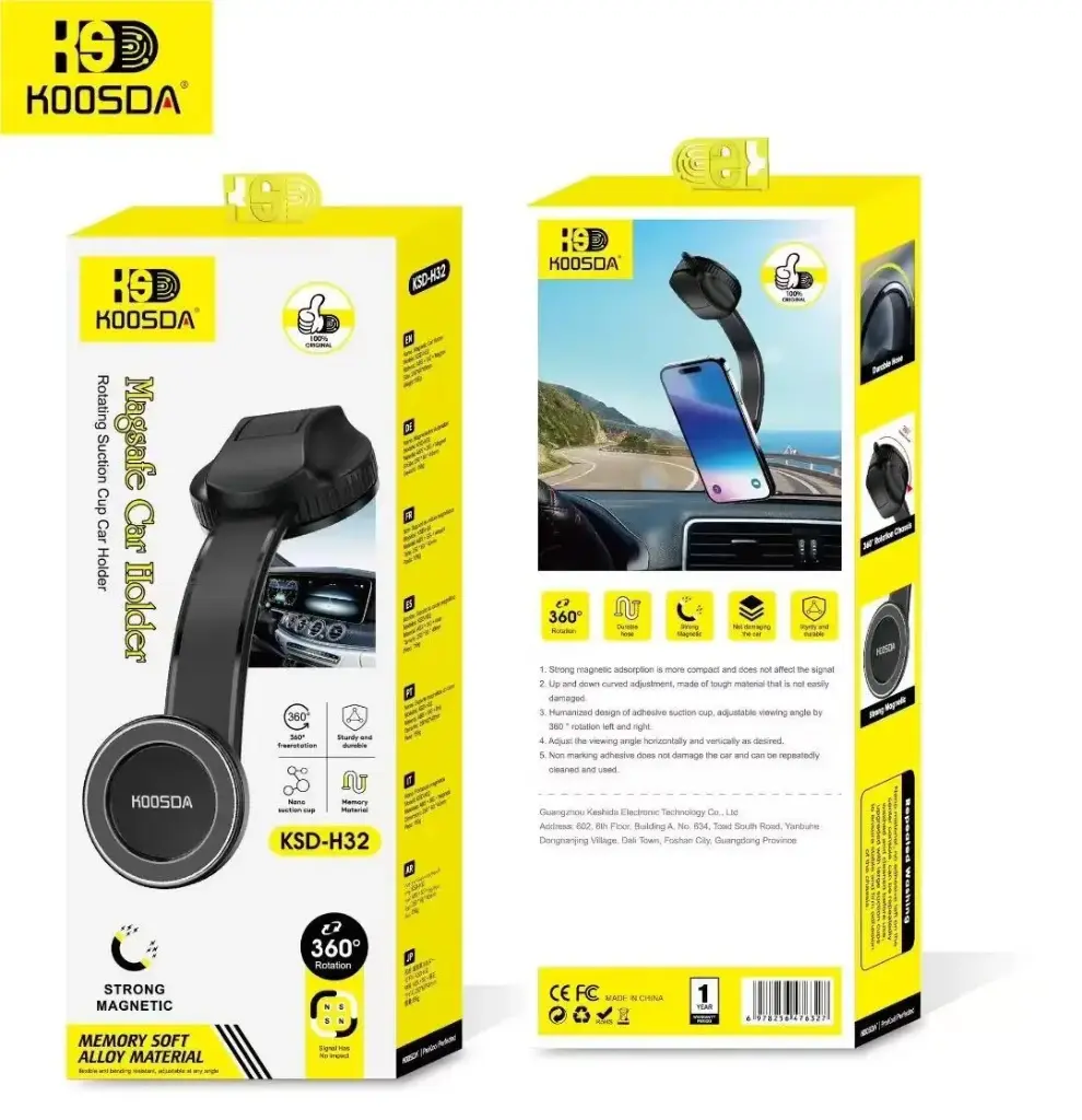 KOOSDA MAGNETIC CAR HOLDER KSD-H32