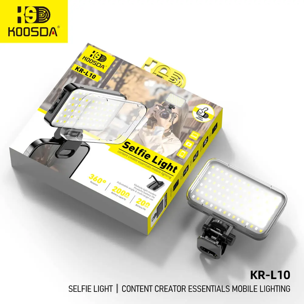 KOOSDA SELFIE LIGHT KR-L10