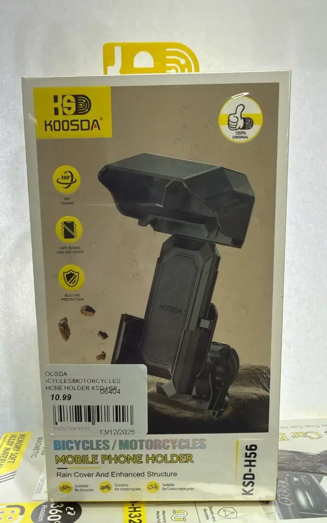 KOOSDA BICYCLES/MOTORCYCLES MOBILE PHONE HOLDER KSD-H56