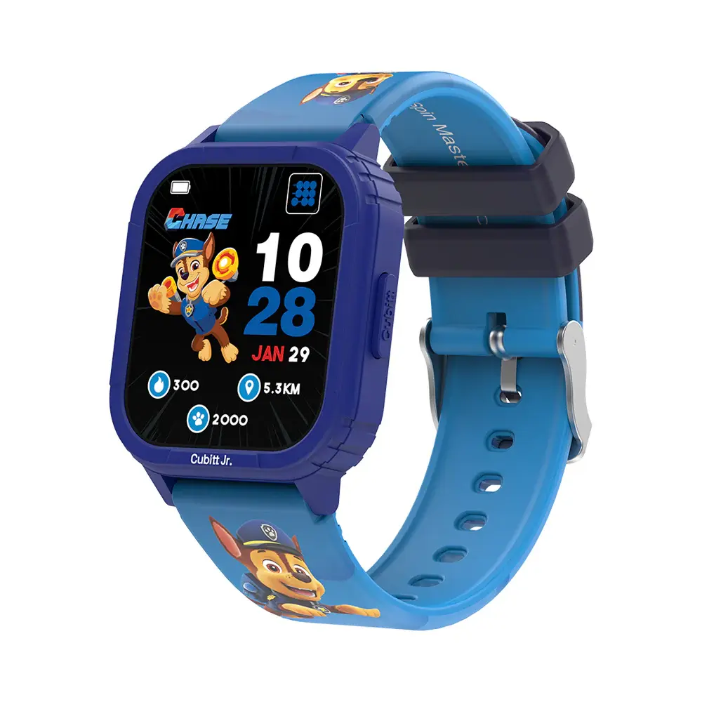 RELOJ CUBITT JR. PAW PATROL - AZUL 