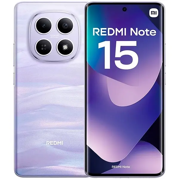 REDMI NOTE 15 128/6GB - MORADO