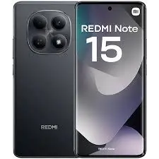 REDMI NOTE 15 256/8GB - NEGRO