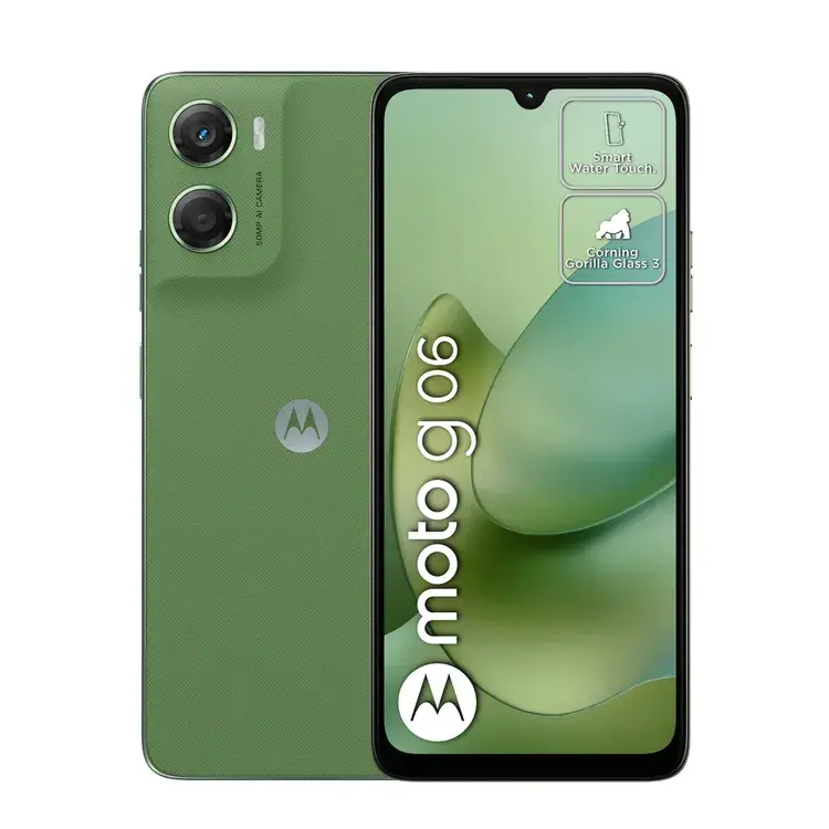 MOTO G06 64/4GB - VERDE