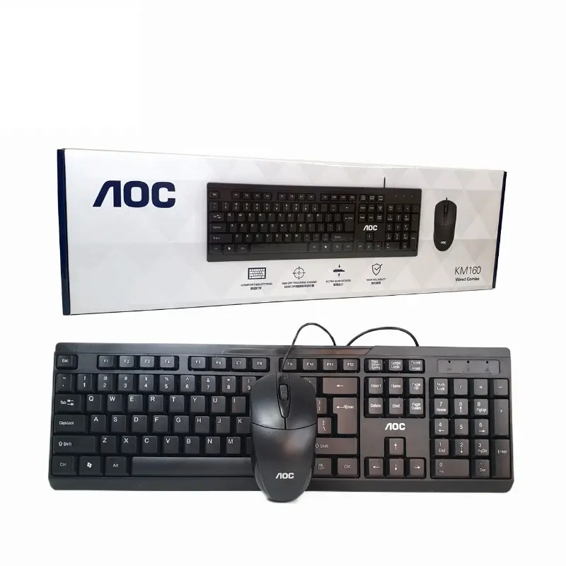 KIT DE TECLADO AOC KM160 