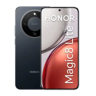 HONOR MAGIC 8 LITE 256/8GB - NEGRO MEDIANOCHE 