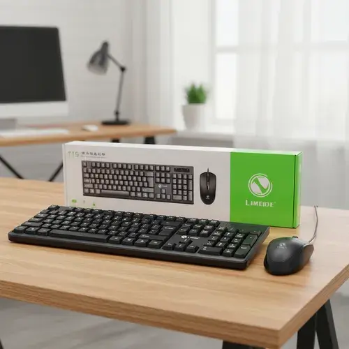 KIT DE TECLADO LIMEDE T15