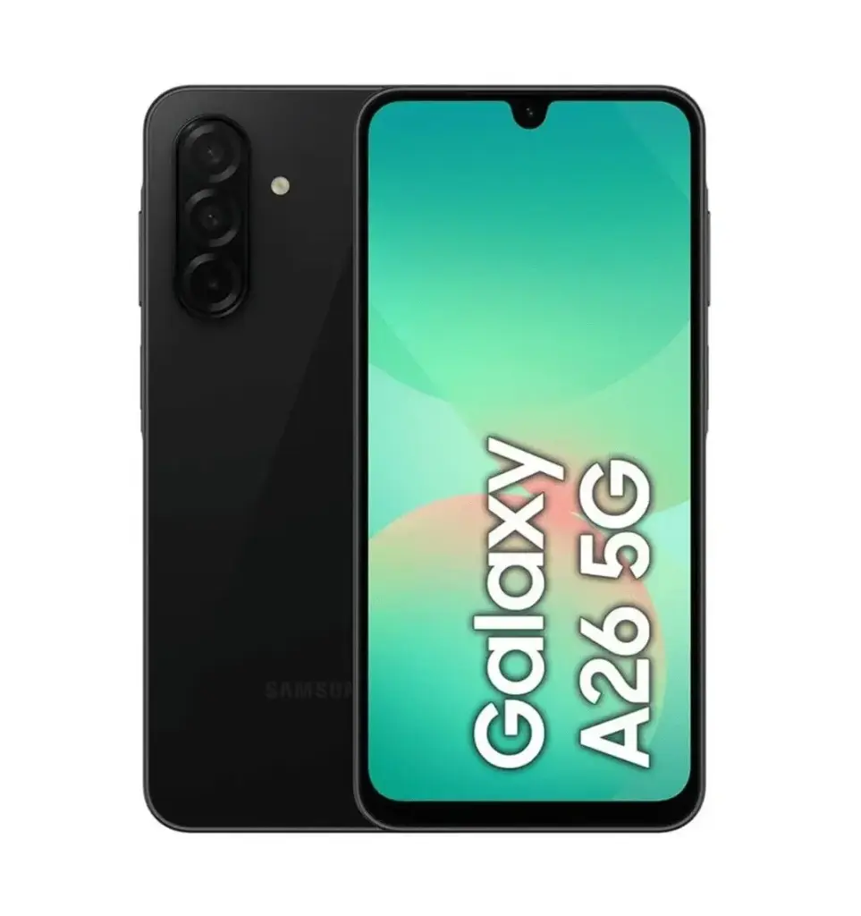 SAMSUNG GALAXY A26 5G 8/256GB - NEGRO 