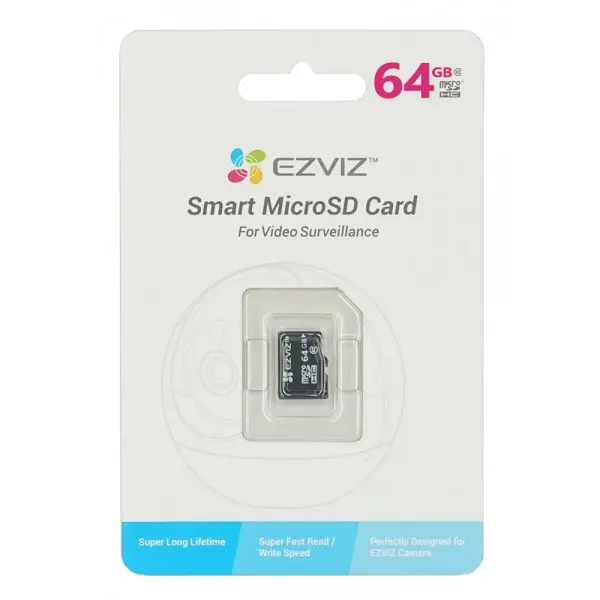 EZVIZ SMART MICRO SD CARD - 64GB 