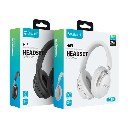 AUDIFONO CELEBRAT HIFI HEADSET A40