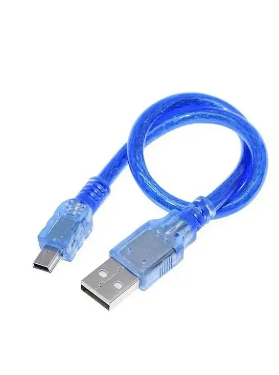 CABLE MICRO USB a USB V8 AZUL 