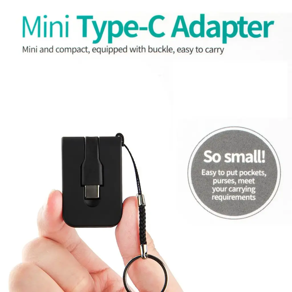 HDMI 4K MINI TYPE C 3.1 ADAPTER 