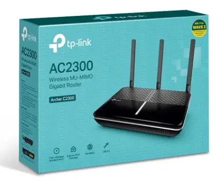 TP-LINK AC2600 MU-MIMO WIFI ROUTER ARCHER A10