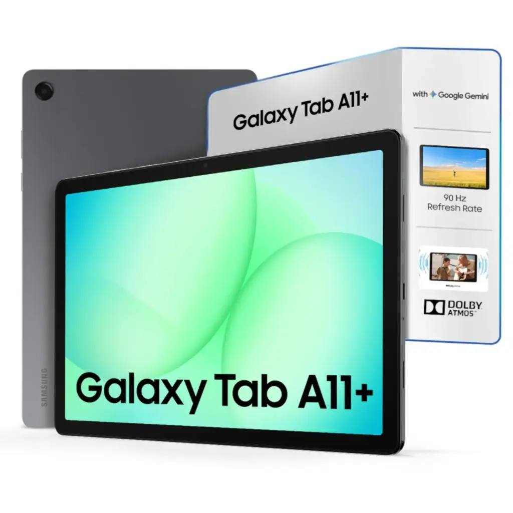 SAMSUNG GALAXY TAB A11+ 256/8GB WIFI GRAY