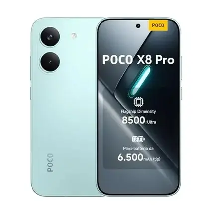 POCO X8 PRO 512/8GB - GREEN 
