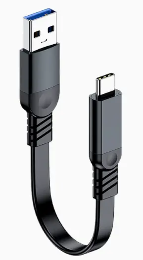 CABLE USB 3.2 a Type-C 10G 60W3A - 0.2M
