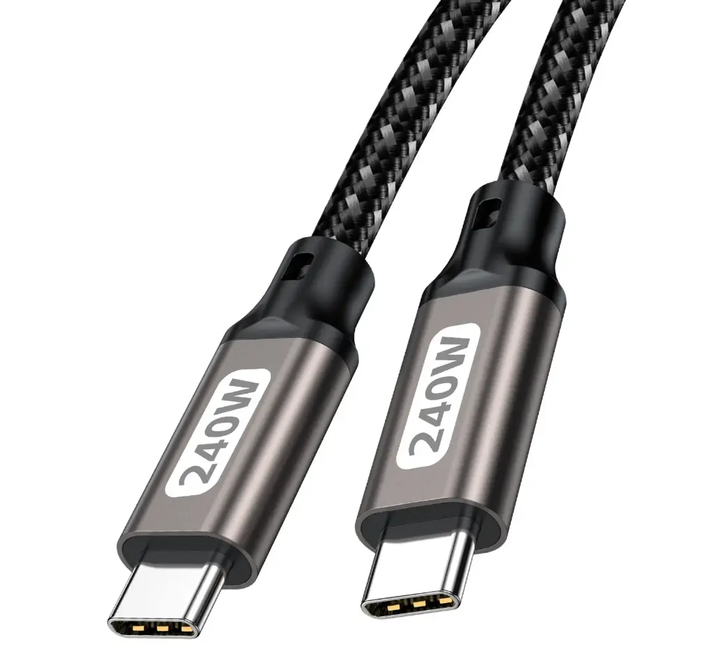 CABLE TYPE C a TYPE C 240W - 1M