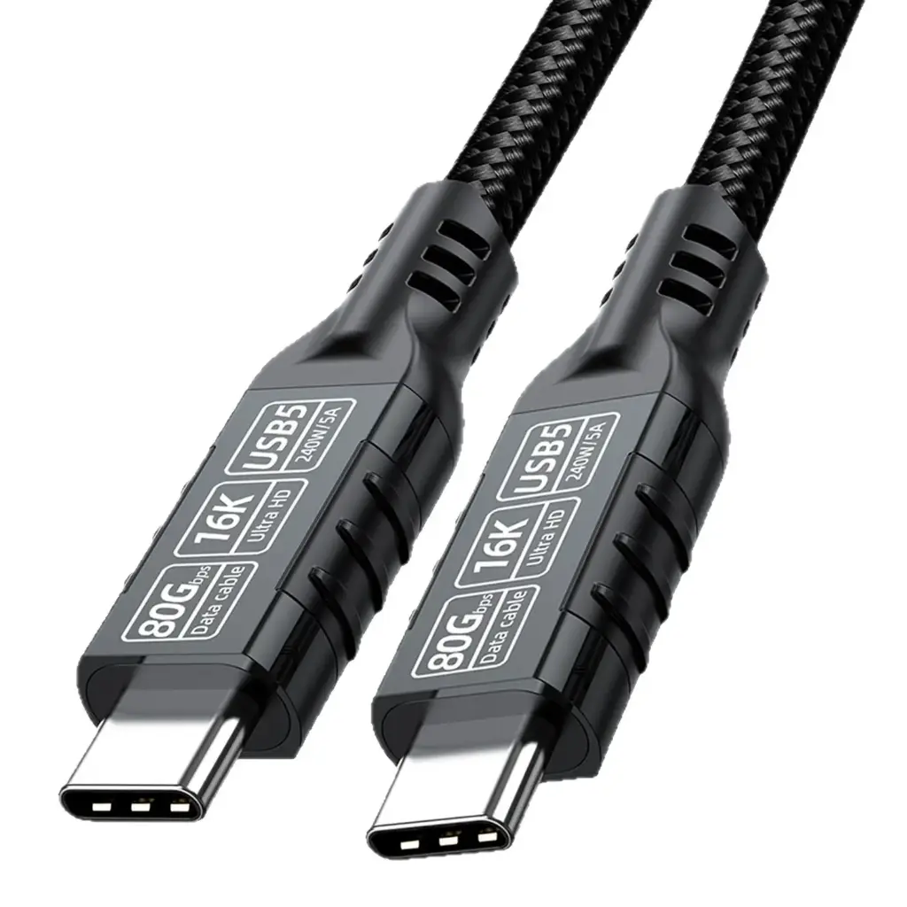 CABLE USB C 240W 40GBPS 8K 60HZ - 1M