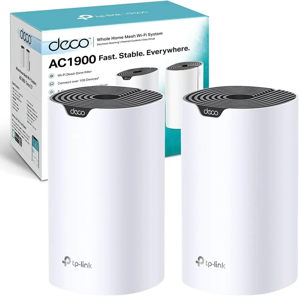TP-LINK DECO S7 2PCS AC1900 WHOLE HOME MESH WIFI