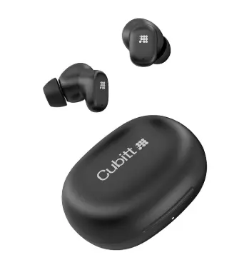 CUBITT POWER BUDS - BLACK